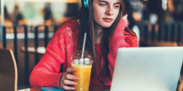 Health experts say teens can have a limited amount of caffeine while children under the age of 12 shouldn't. Caffeine can often be found in quick-service specialty beverages that resemble iced tea or juice.