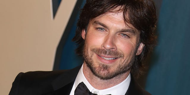Ian Somerhalder said he had his first drink at about 4 years old. 
