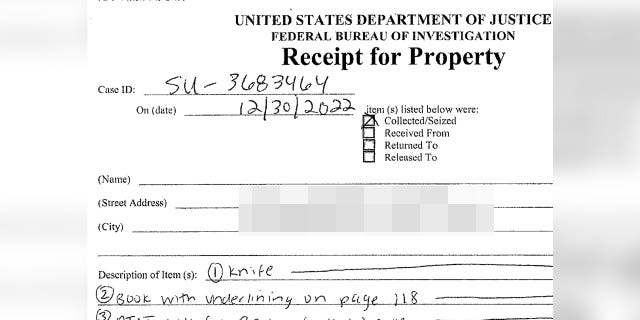 Pennsylvania court documents pertaining to the raid on Bryan Kohberger's parents' house in the Pocono Mountains were unsealed Thursday, following the expiration of a 60-day court order keeping them secret.