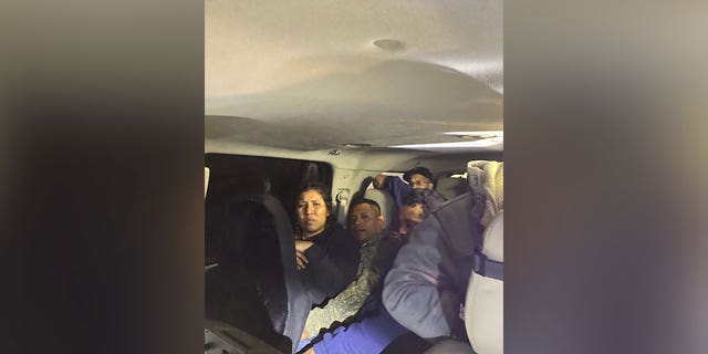 Kinney County Sheriff's Office deputies arrested two men for smuggling eight immigrants into the U.S.