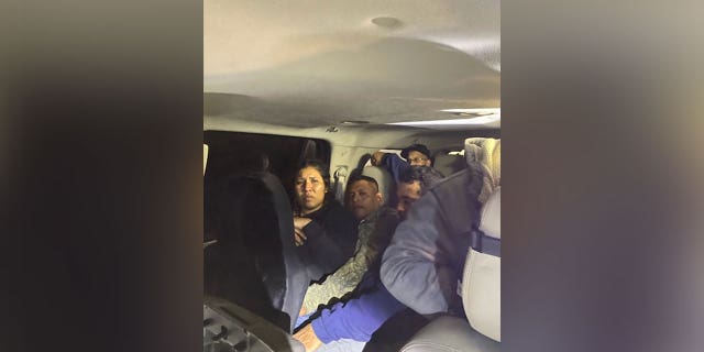 Kinney County Sheriff's Office deputies arrested two men for smuggling eight immigrants into the U.S.