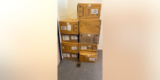 Thompson was surprised to see multiple boxes being shipped to her, when she had only selected one piece of luggage to replace the one that was damaged while apparently in the hands of Delta Airlines.
