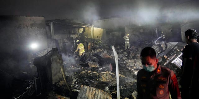17 people were killed in a Jakarta, Indonesia, fuel depot fire that led to the evacuation of thousands from the area.