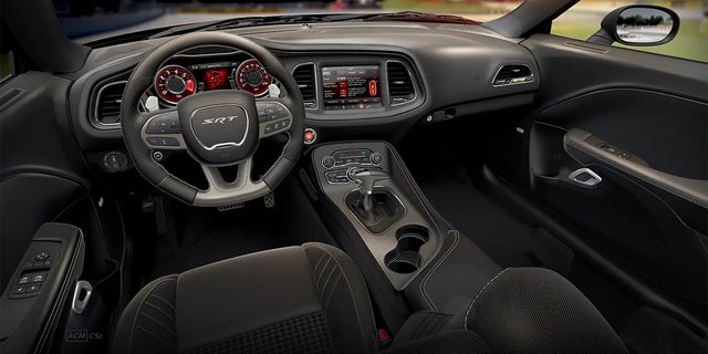 The Demon 170 comes standard with one cloth driver's seat, but the rest can be added.