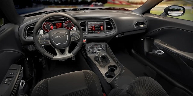 The Demon 170 comes standard with one cloth driver's seat, but the rest can be added.