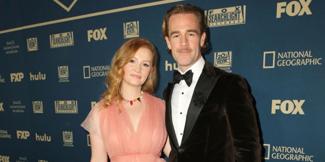 James Van Der Beek became emotional as he recalled his wife Kimberly's miscarriage in 2019.