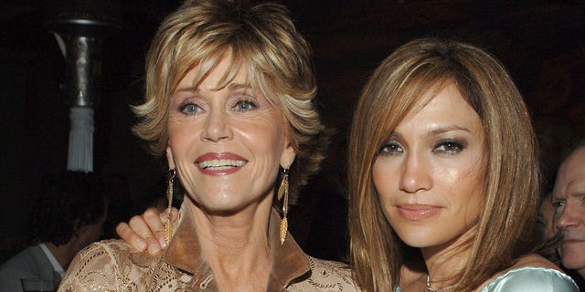 Jane Fonda said Jennifer Lopez never apologized for cutting her face during "Monster-In-Law" scene. 