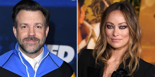 "Ted Lasso" star Jason Sudeikis, left, and ex Olivia Wilde are being sued by their former nanny.