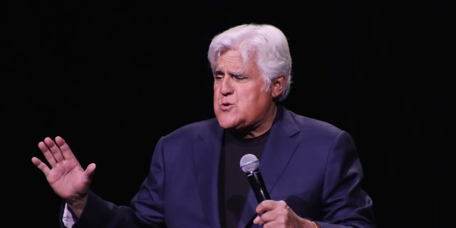 Jay Leno joked this is the second time in his career he is "the new face of comedy."