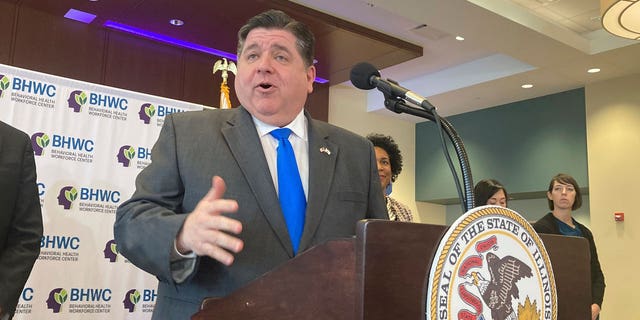 Democratic Illinois Gov. J.B. Pritzker said no "serious" challengers would run against Biden.