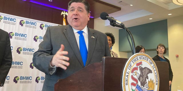 Democratic Illinois Gov. J.B. Pritzker said no "serious" challengers would run against Biden.