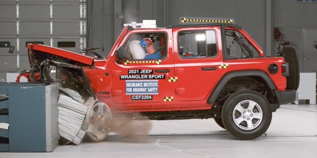 The test covers several model years for some vehicles, like the 2021 to 2023 Jeep Wranglers, if they have not been significantly updated.