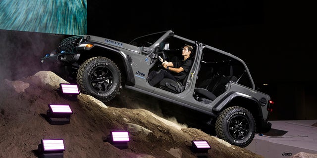 The four-door Jeep Wrangler Unlimited was marked up an average of 21.9% in February.