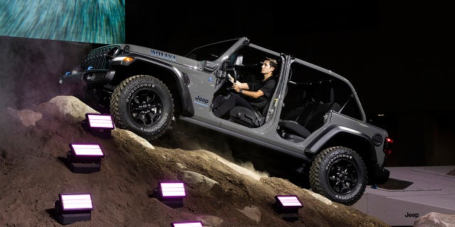 The four-door Jeep Wrangler Unlimited was marked up an average of 21.9% in February.