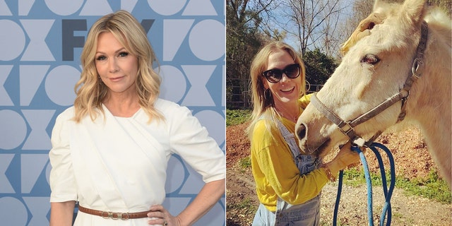 ‘Beverly Hills 90210’ star Jennie Garth told Fox News Digital how her rural upbringing guides her parenting. 