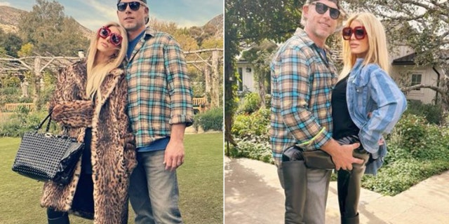 Jessica Simpson ja Eric Johnson tunnevad end paari puhkusel hubaselt.