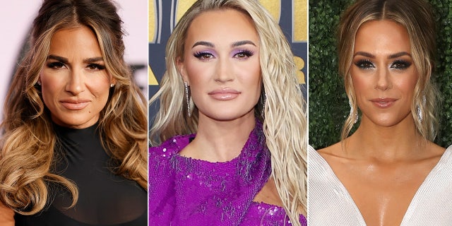 Jessie James Decker, Brittany Aldean and Jana Kramer joined celebrities mourning the lives lost during the Nashville shooting Monday.