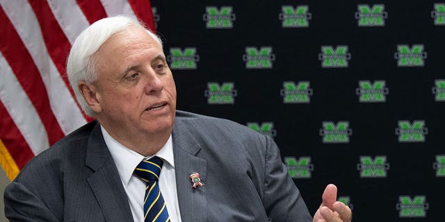 West Virginia Gov. Jim Justice attend a discussion in West Virginia on July 8, 2019. Justice signed the "Equal Protection for Religion Act" into law Thursday. 