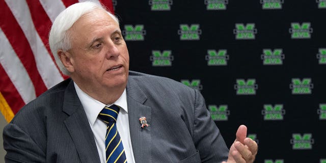 West Virginia Gov. Jim Justice attend a discussion in West Virginia on July 8, 2019. Justice signed the "Equal Protection for Religion Act" into law Thursday.