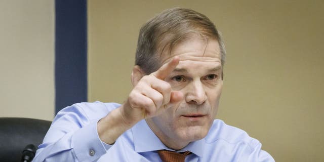 Rep. Jim Jordan, a Republican from Ohio, spearheaded the report on the government's effort to crack down on angry parents at school board meetings.