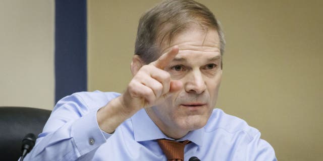 Rep. Jim Jordan, a Republican from Ohio, spearheaded the report on the government's effort to crack down on angry parents at school board meetings.