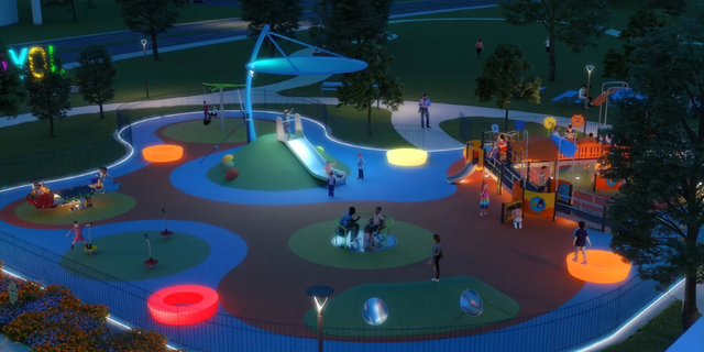 Farmer's Branch officials hope the one-of-a-kind Joya playground will be constructed by August 2023.