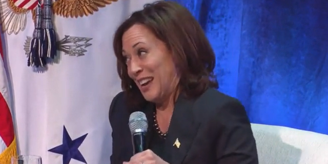 Vice President Kamala Harris has often been criticized for awkward moments in public remarks. 