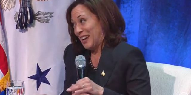 Vice President Kamala Harris has often been criticized for awkward moments in public remarks. 