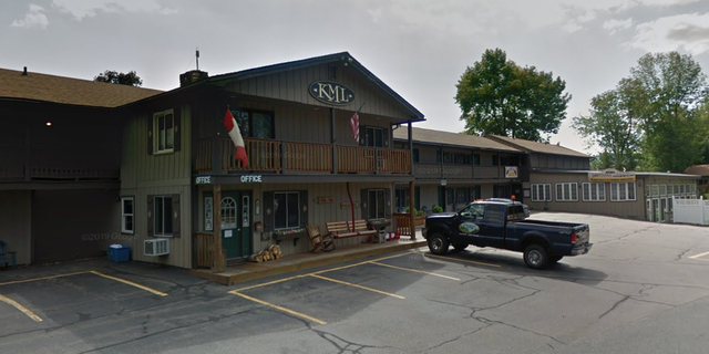 Kancamagus Lodge in New Hampshire, where Barr Beacon School stayed during their ski trip.