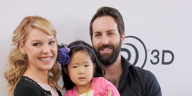 Katherine Heigl and Josh Kelley have three children, including Naleigh (pictured) who is now 14.