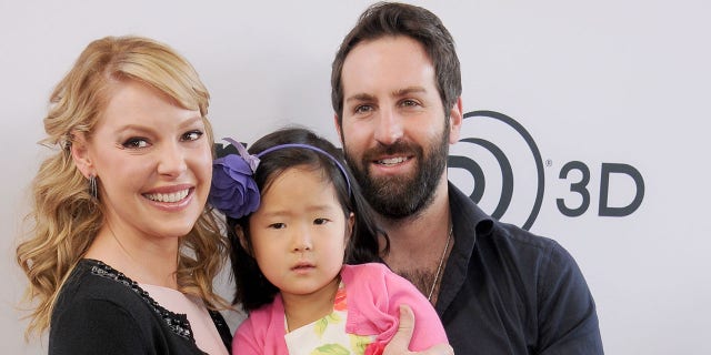 Katherine Heigl and Josh Kelley have three children, including Naleigh (pictured) who is now 14.