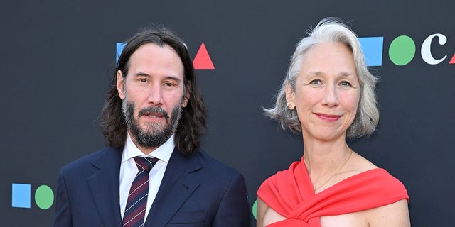 Keanu Reeves and Alexandra Grant are notoriously private about their relationship. 