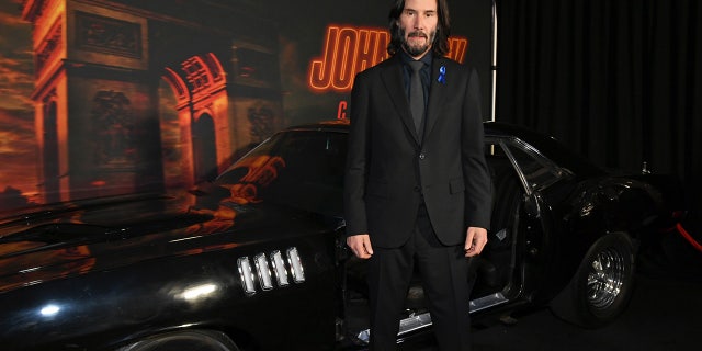 Reeves attended the "John Wick: Chapter 4" premiere in Los Angeles last week.