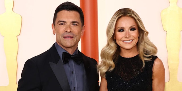 Kelly Ripa and Mark Consuelos have been married since 1996. 
