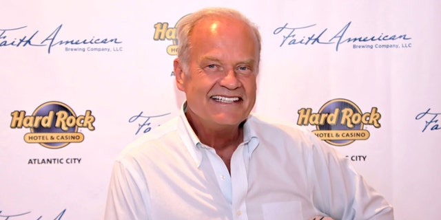 Kelsey Grammer said his faith is "not anything I'll apologize for."