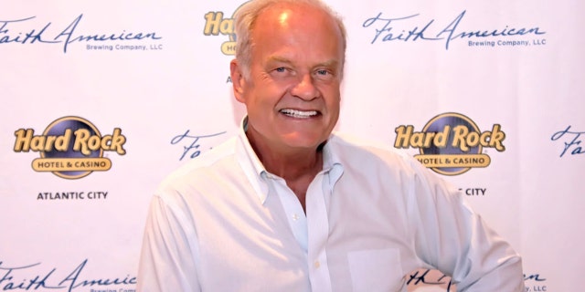 Kelsey Grammer said his faith is "not anything I'll apologize for."