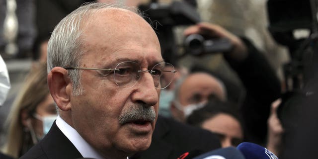 Turkish opposition leaders nominate Kemal Kilicdaroglu to challenge incumbent Recep Tayyip Erdogan