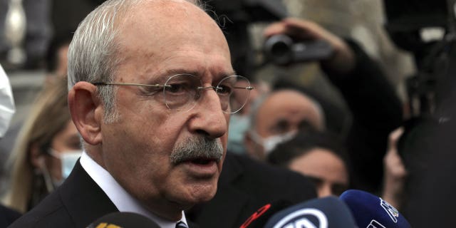 Turkish opposition leaders nominate Kemal Kilicdaroglu to challenge incumbent Recep Tayyip Erdogan