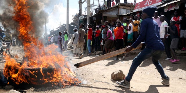 A third round of opposition protests against Kenyan president William Ruto took place Thursday, despite the governments intended crackdown on dissenters.