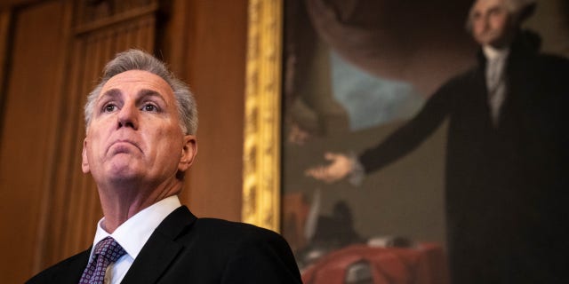 Democrats rake in $12.3 million in Hakeem Jeffries' 2nd month as leader 4 House Speaker Kevin McCarthy is frequently seen huddling with Hakeem Jeffries on the House floor.