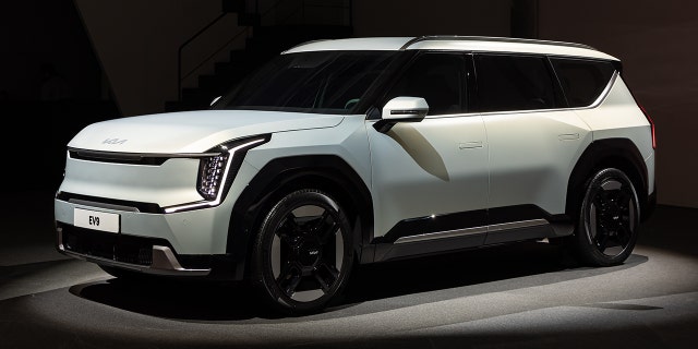 The EV9 is Kia's largest electric SUV.
