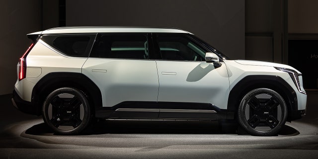The Kia EV9.