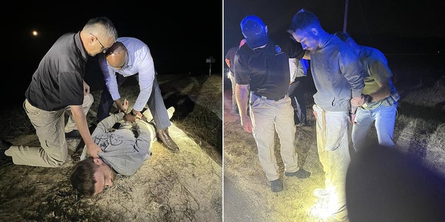 William Knight was captured without incident on Tuesday night in Washington County, Georgia.