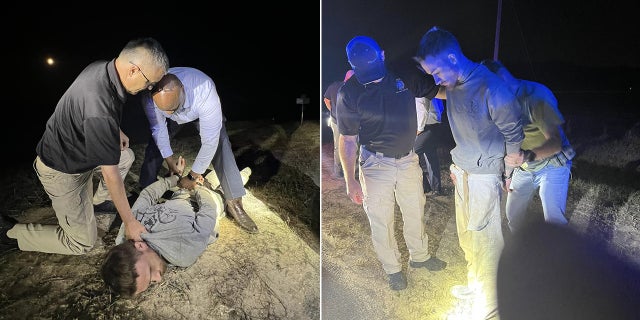 William Knight was captured without incident on Tuesday night in Washington County, Georgia.