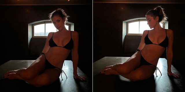 Kristin Cavallari shades mom-shamers as she posts bikini photos on Instagram.
