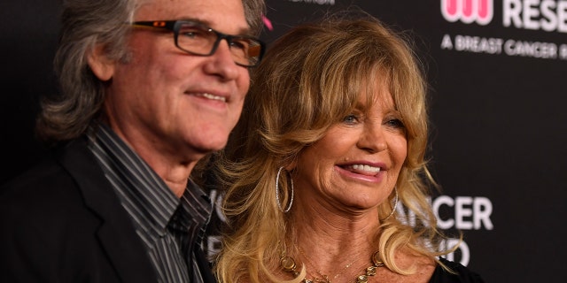 Goldie Hawn, Kurt Russell