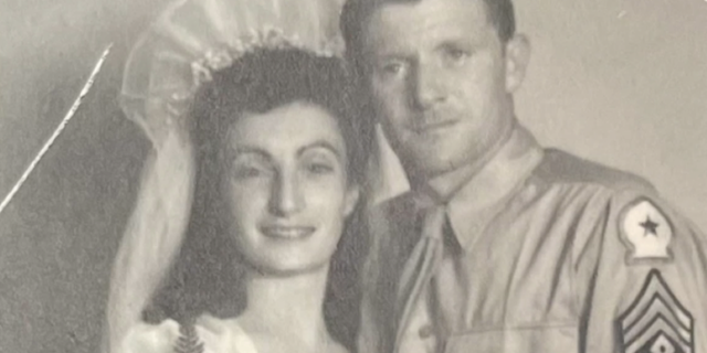Teresa Moore, who was born in Italy, married her husband in 1946 and lived across the globe.