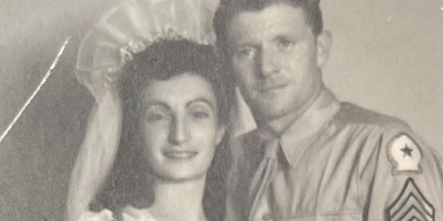 Teresa Moore, who was born in Italy, married her husband in 1946 and lived across the globe.