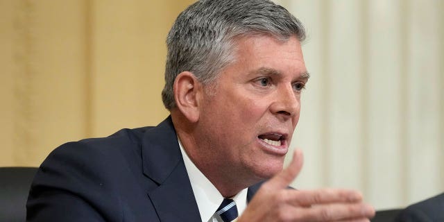 Rep. Darin LaHood, R-Ill., said he believes that he was unlawfully monitored by the FBI, which was made public during a House Intelligence Committee hearing Thursday featuring top intelligence officials. (AP Photo/Alex Brandon)