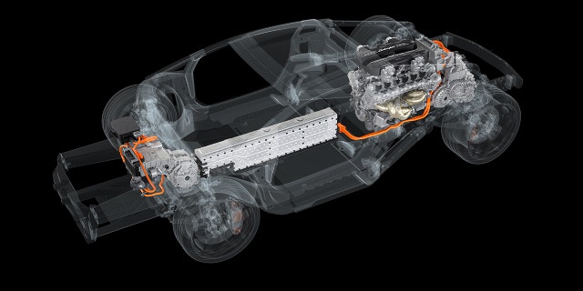 The powertrain will be used in its Aventador replacement.